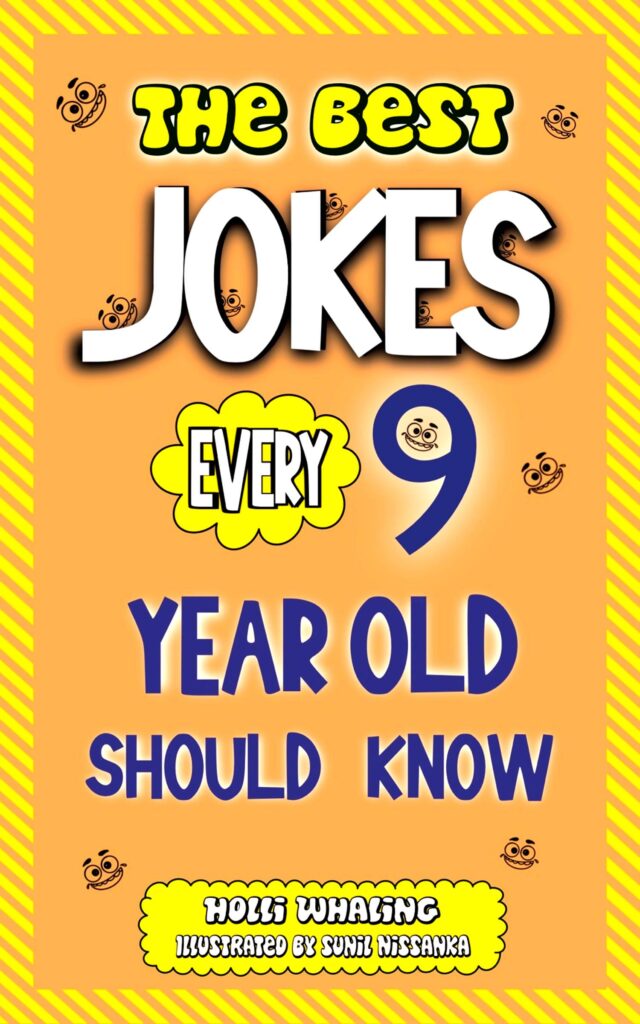 The best jokes every 9 year old should know joke book cover