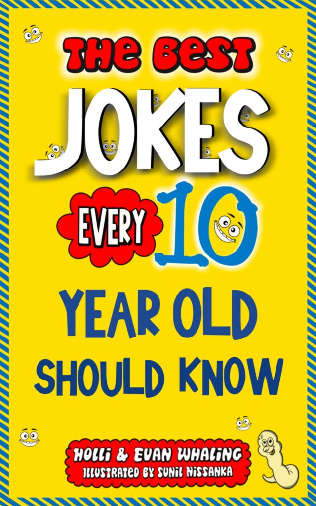 The best jokes every 10 year old should know joke book cover